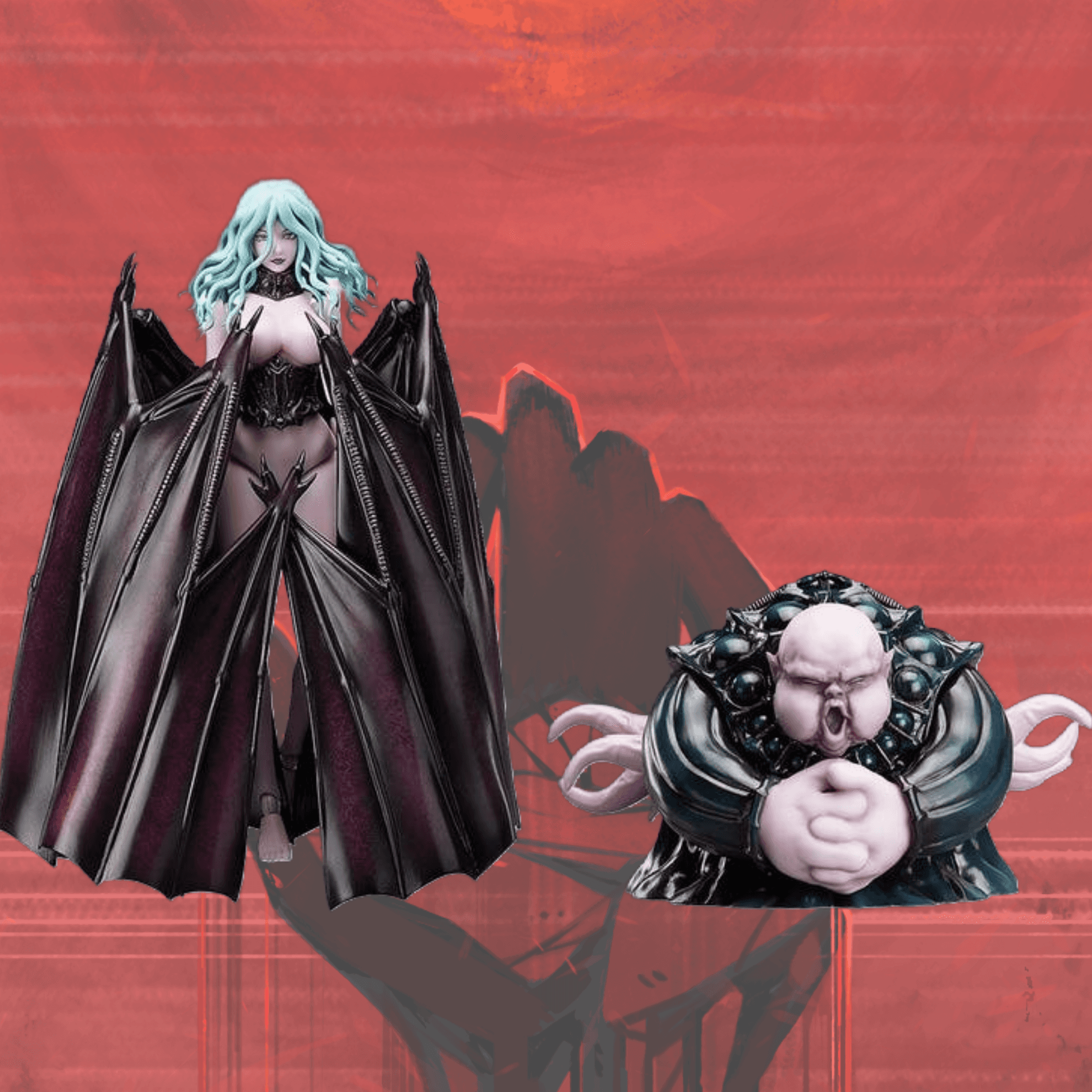 Figma SP-082: Slan & figFIX Conrad(Limited Edition)