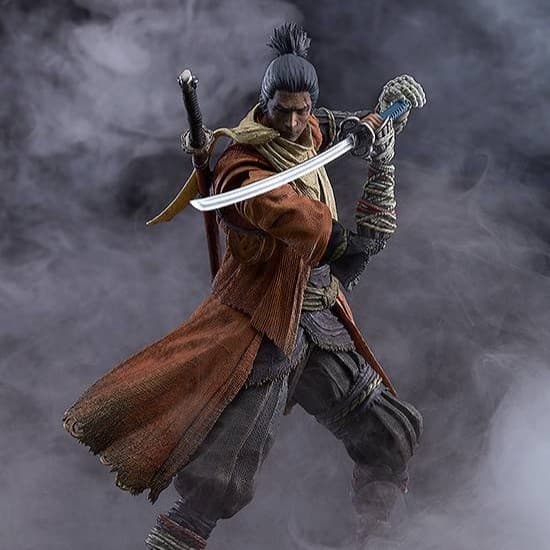 Figma 483-DX Sekiro (Limited + Bonus)
