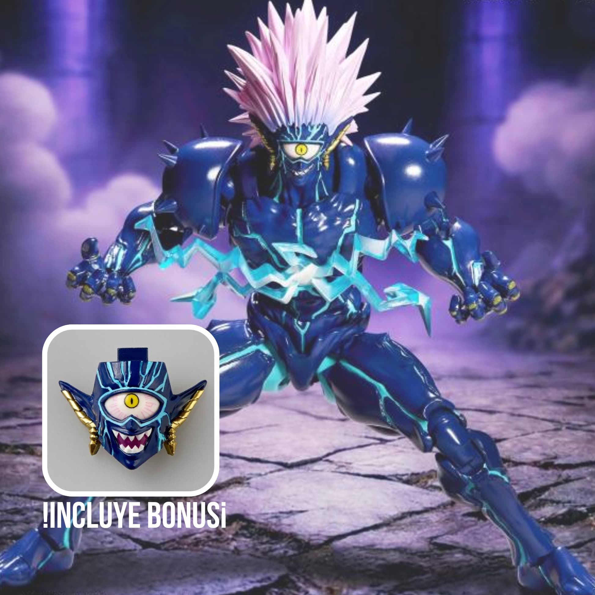 Boros (Second Form Ver.) (Limited + Bonus)
